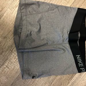 Gray Nike Pro
